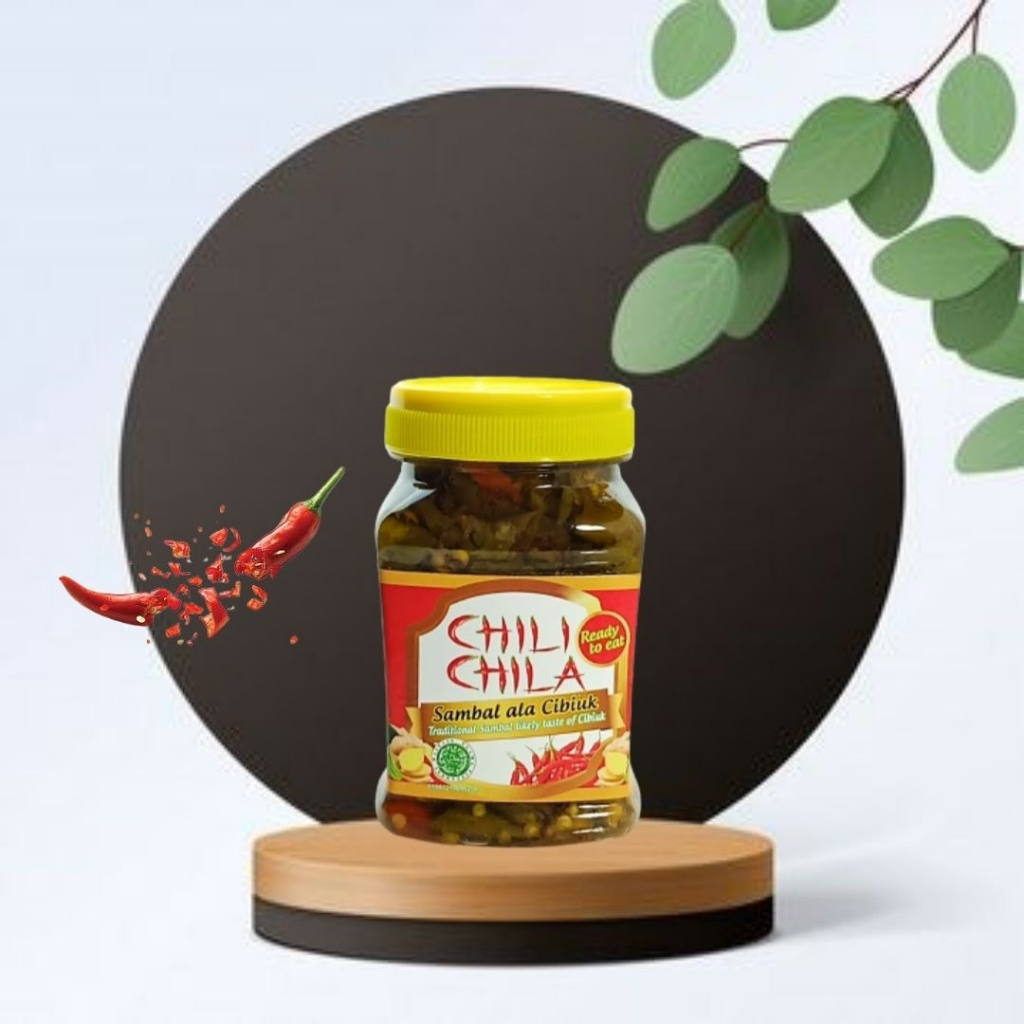 

SAMBAL CIBIUK CHILI CHILA 210 gr (HALAL)