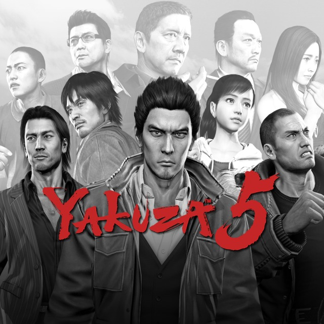 Game PS3 PKG CFW OFW HEN Yakuza 5