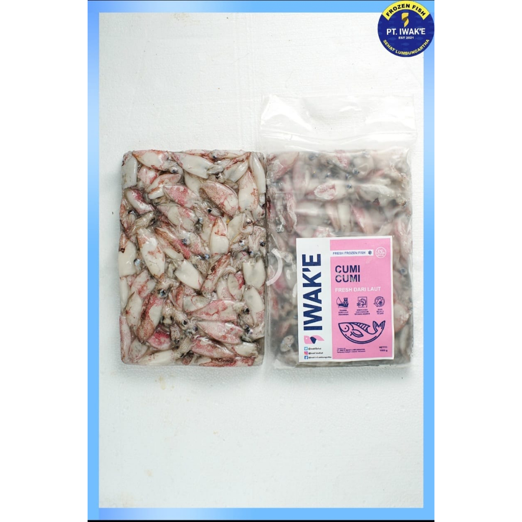 CUMI FROZEN IWAKE 1KG BEKU LAUT