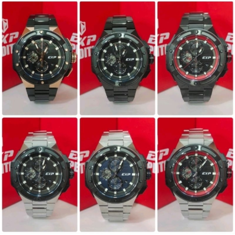 Original Jam tangan pria Expedition E6818/ e 6818