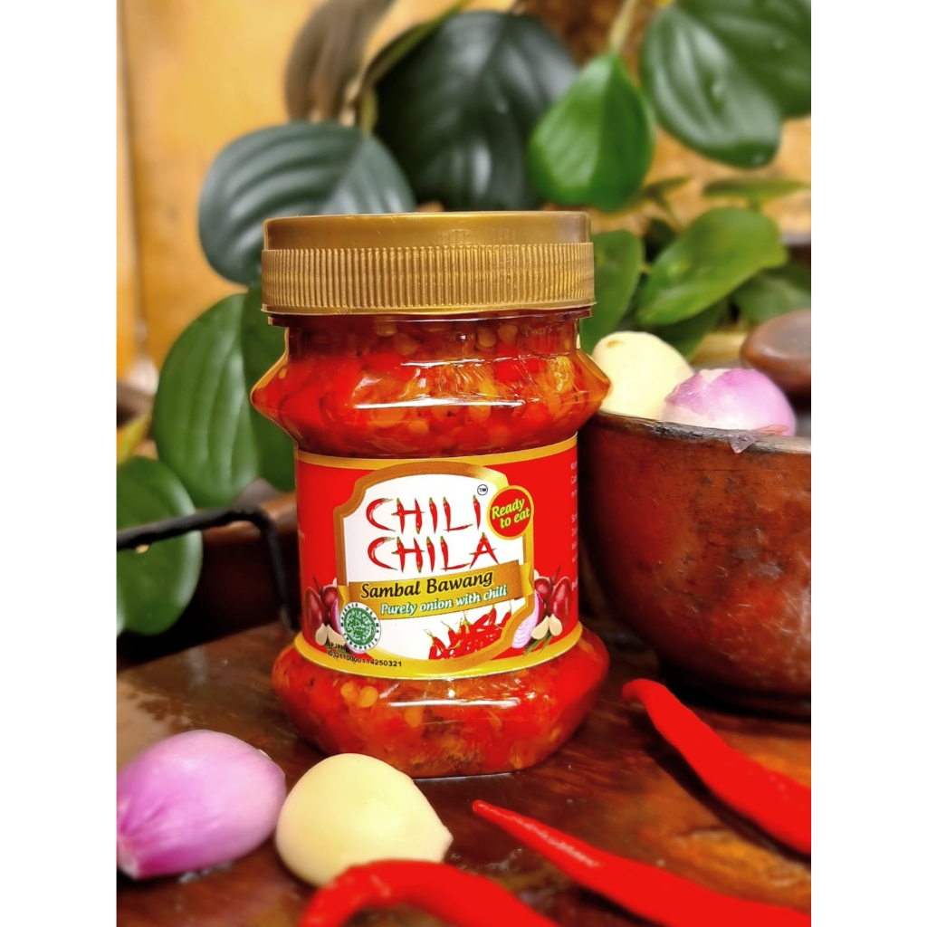 

SAMBAL BAWANG CHILI CHILA 140 gr (HALAL)