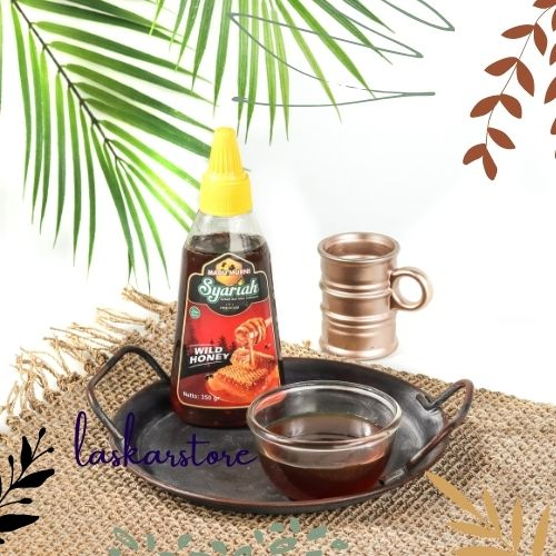

Madu Hutan Syariah Botol 350 Gram