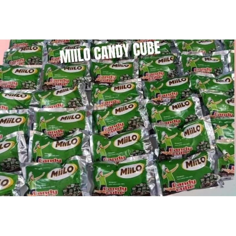 MIILO CUBE ISI 50 CANDY CUBE MILO CUBE PERMEN MILO LOKAL CEMILAN VIRAL TASIKMALAYA