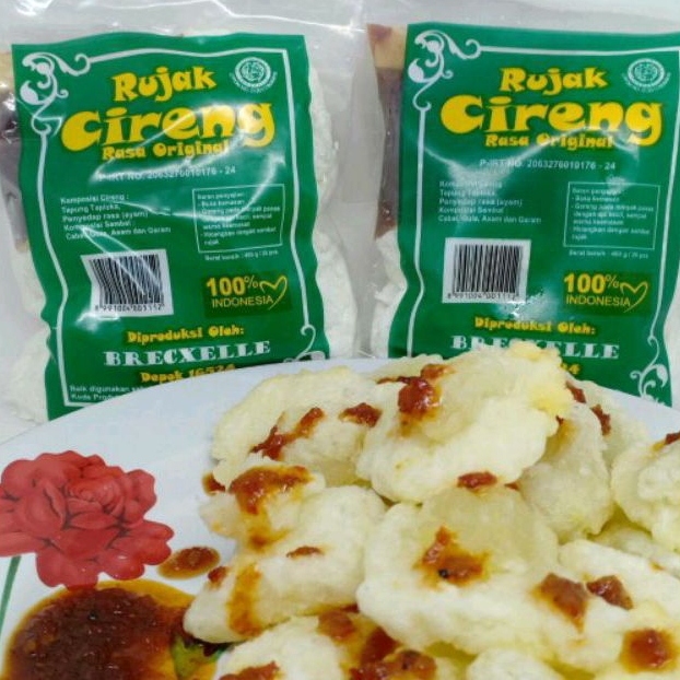 

Rujak Cireng Brecxelle ( isi 20 pcs )