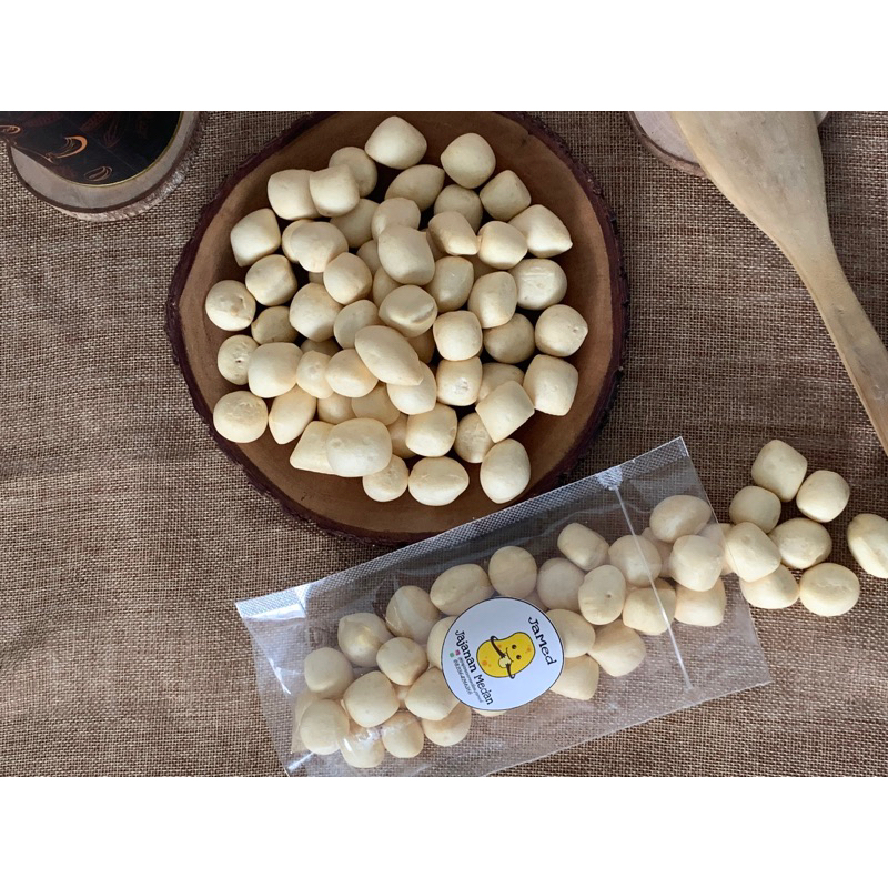 

Kerupuk ikan tenggiri / Bola ikan tenggiri 500gr