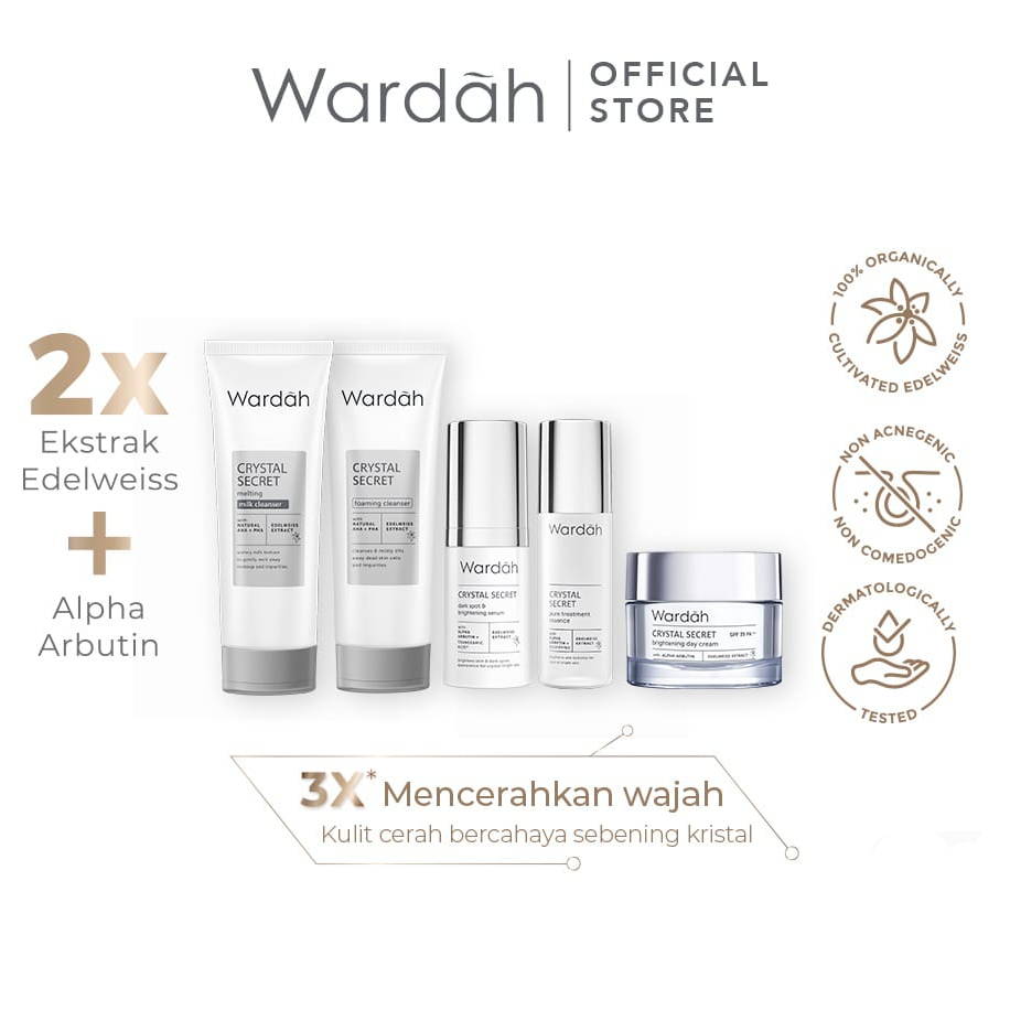 WARDAH White Secret Series - Crystal Secret Series