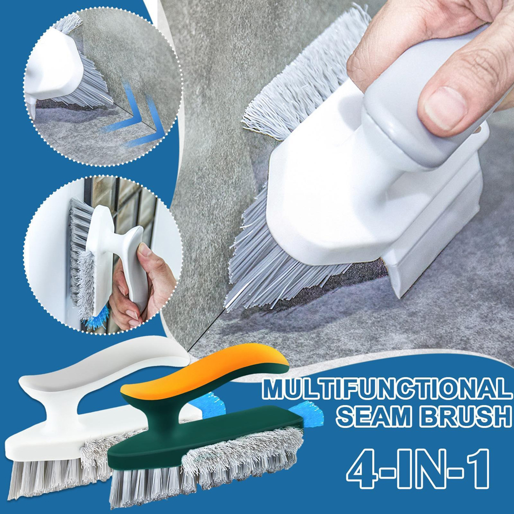 Sikat Pembersih Serbaguna Kamar Mandi Toilet WC 4 in 1 Bathroom Tile Ceramic Cleaning Brushes