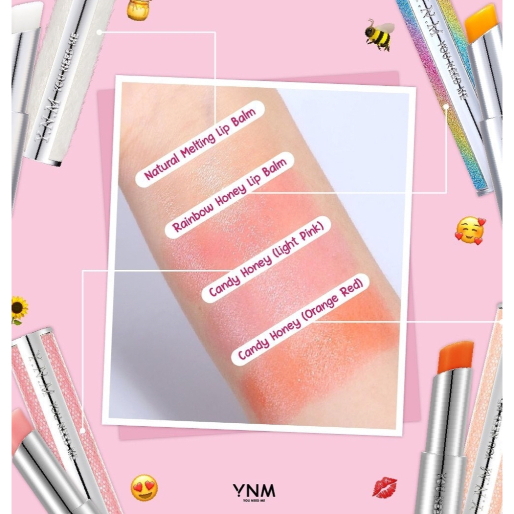 YNM Lipbalm | YOU NEED ME Lip Balm BPOM