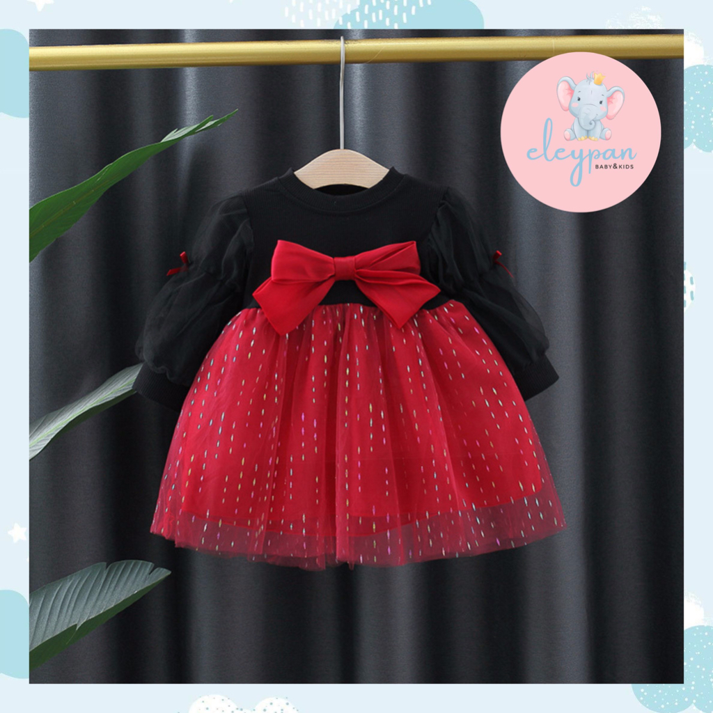 Dress Anak Perempuan Import / Gaun Pesta Anak Cewek