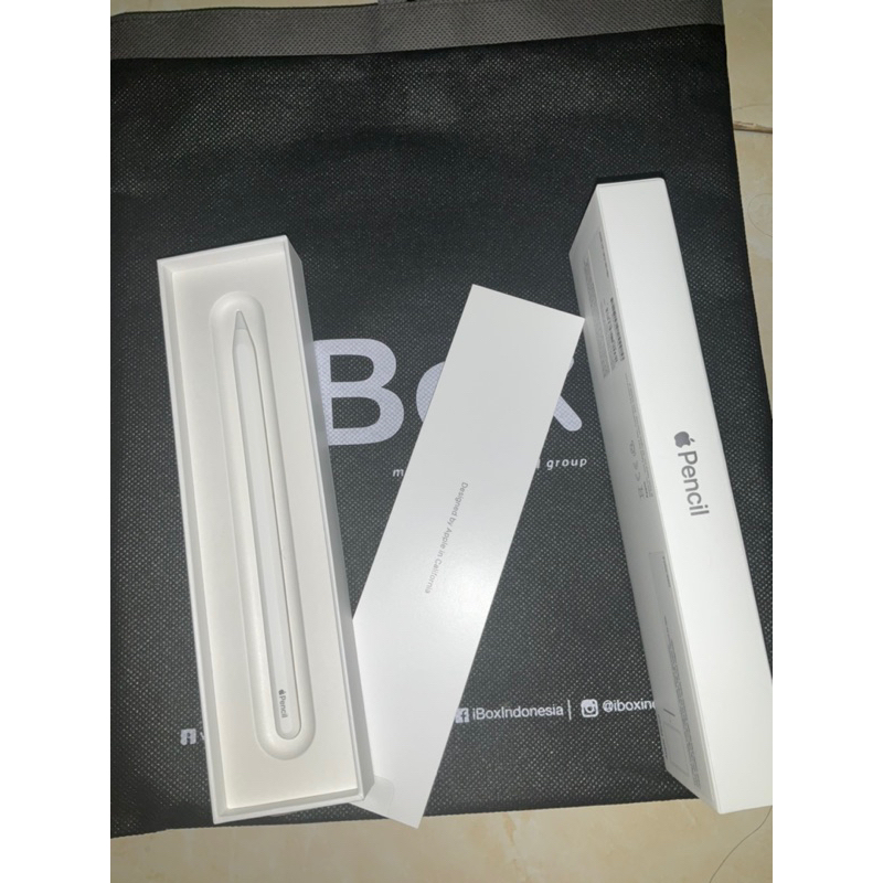 Apple Pencil Gen 2 Second (Garansi Ibox masih aktif)