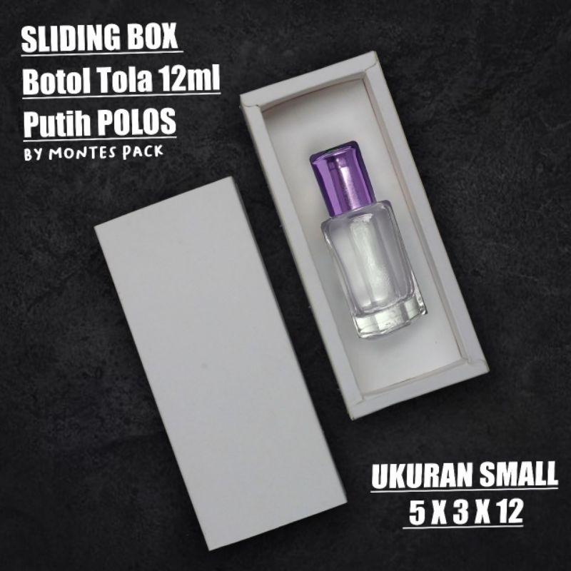 

SLIDE BOX SMALL for tola 12ml / Slide box Mini / Box tola 12ml