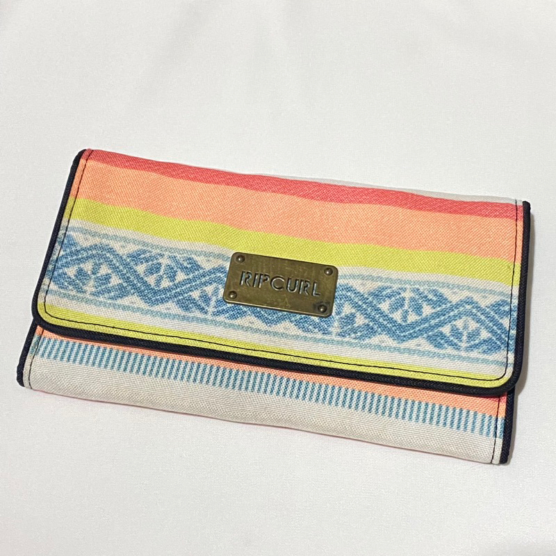 [Preloved] Dompet Wanita Ripcurl - Woman Long Wallet Original