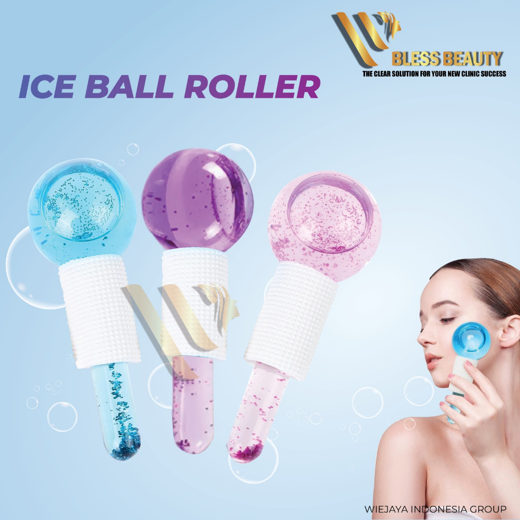 ICE BALL ROLLER Alat kecantikan memijat wajah anti aging