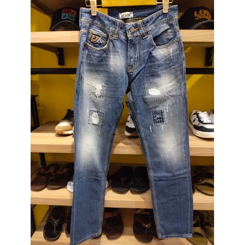 celana panjang Lois jeans original