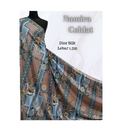 Kain Meteran Murah Kain DiorSilk Namira