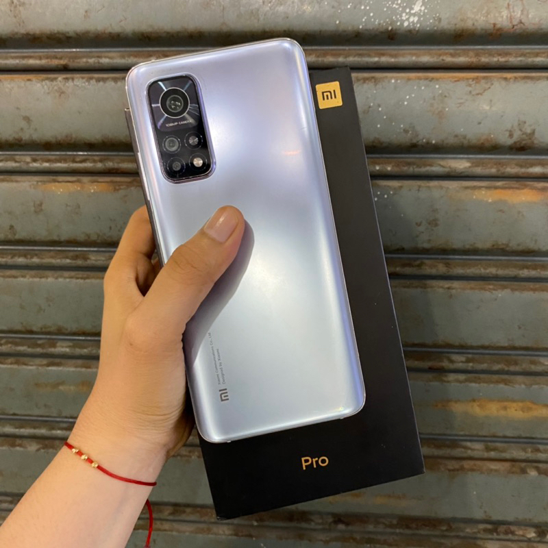 Mi 10T Pro 8/128gb second bekas pakai normal fullset original resmi