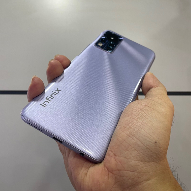 infinix hot 11s nfc ram 6/128gb second bekas pakai mulus fullset original