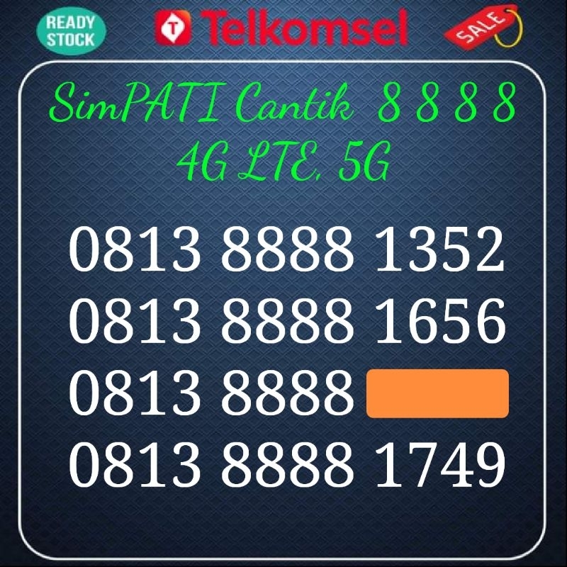 simpati cantik rapi 8888 hoky