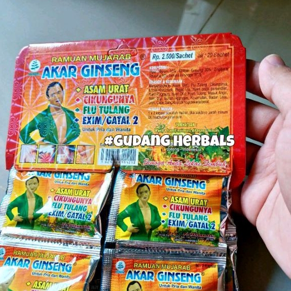 

Akar Ginseng Kapsul