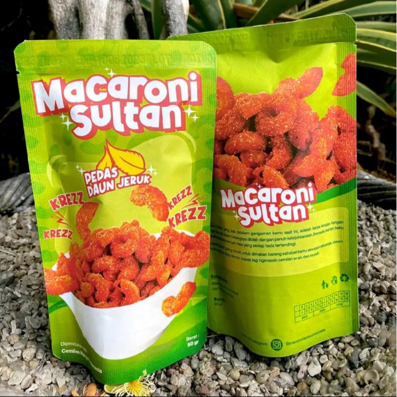 Cemilan Macaroni Sultan (50gr)