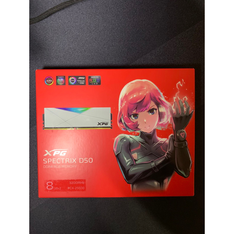 Ram XPG SPECTRIX D50 DDR4 3200MHz