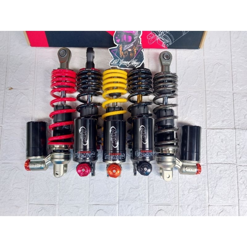 Shock original KTC APEX SERIES Tabung bawah Matic Klick Rebound Mio Beat Vario 125/150 Fino Scoopydl