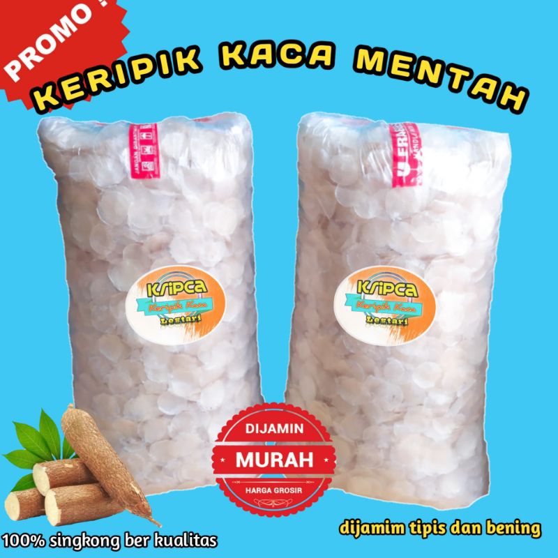 

KERIPIK KACA MENTAH MURAH KEMASAN ( 10kg ) BULAT TIPIS ; Harga grosir / LANGSUNG DARI PRODUSEN
