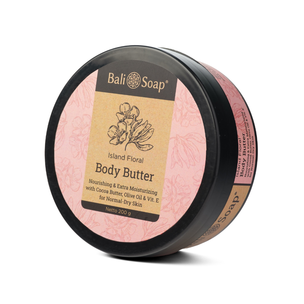 Bali Soap - Island Floral - Body Butter 200gr