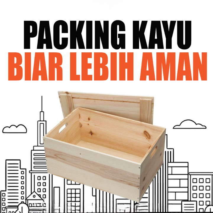 PACKING KAYU BARANG ORDERAN KHUSUS SICEPAT