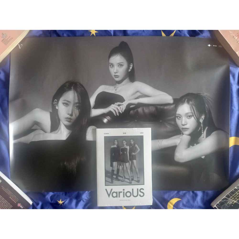 [READY STOCK] VIVIZ 3rd Mini Album "VARIOUS"