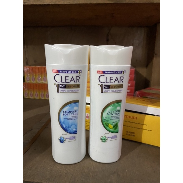 clear shampo botol 70 ml