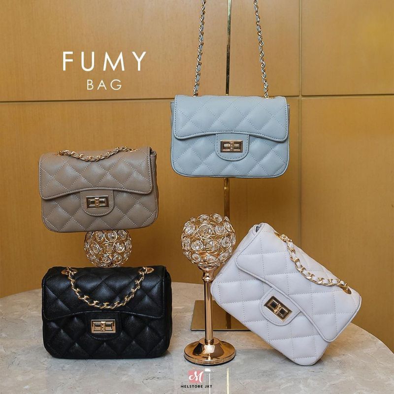 Damelia Fummy Bag Tas Wanita Melstore