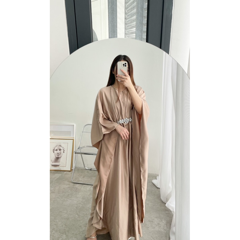 kayla kaftan dress