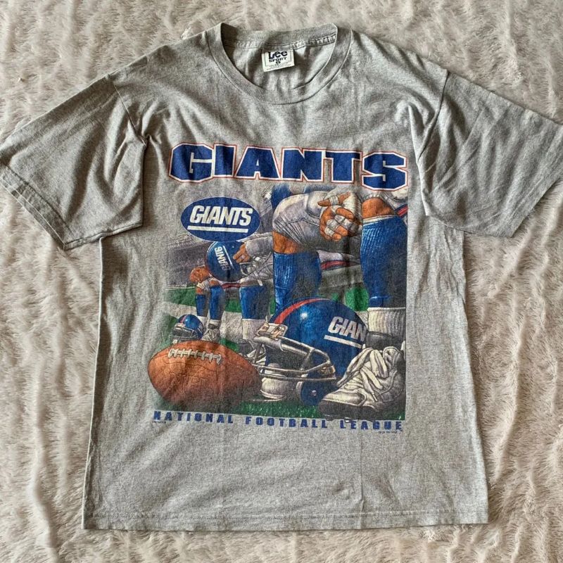 Kaos Vintage Lee Sports Giants