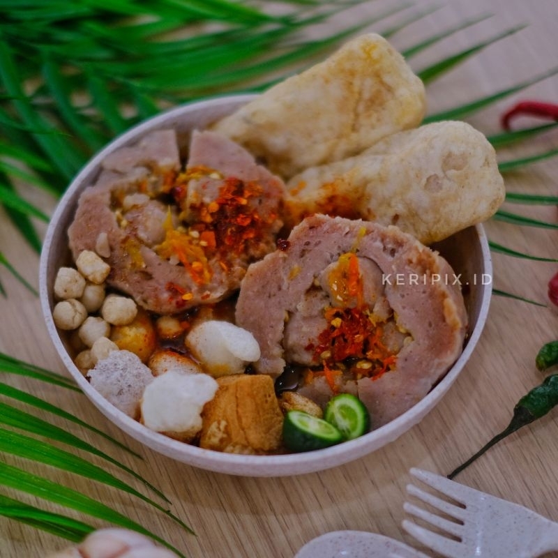 

Baso Sapi Beranak Mercon | Keripix.id