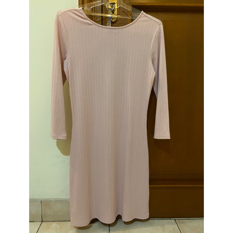 Dress Pomelo Backless (PRELOVED)