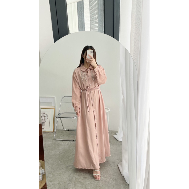 aba kaftan dress