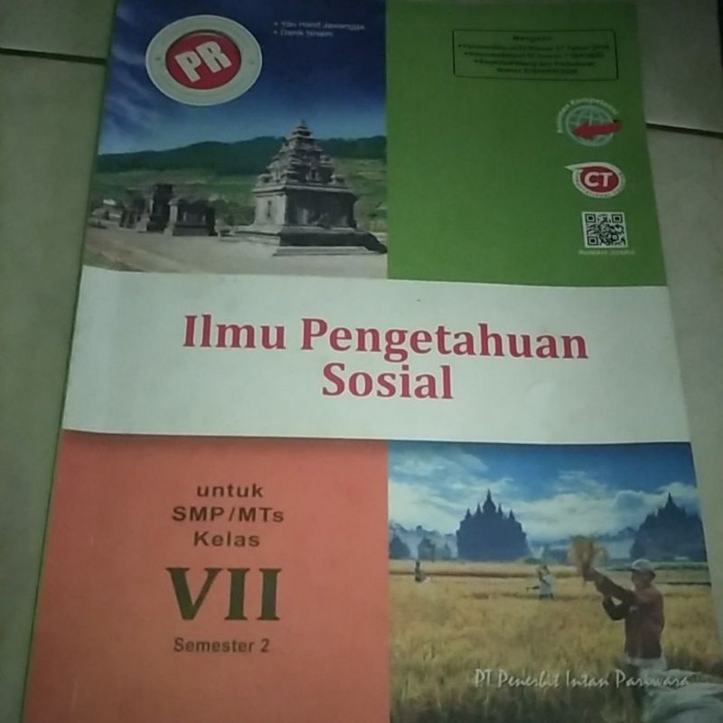 LKS IPS KELAS 7 semester 2