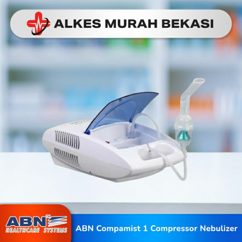 Nebulizer ABN Compamist 1 / nebu abn / compamist 1 / nebulizer abn / alat uap / inhalasi