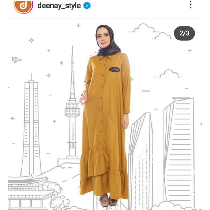 Deenay dress preloved