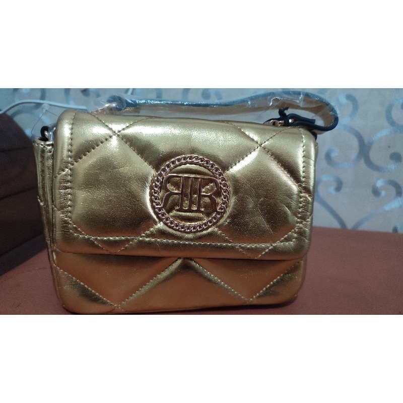 SLING BAG WANITA GOLD RIVER ISLAND ORIGINAL
