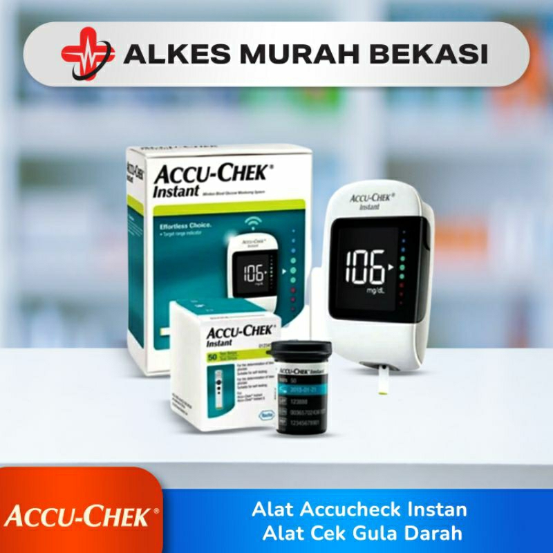 Accucheck Instant / Alat Cek Gula Darah