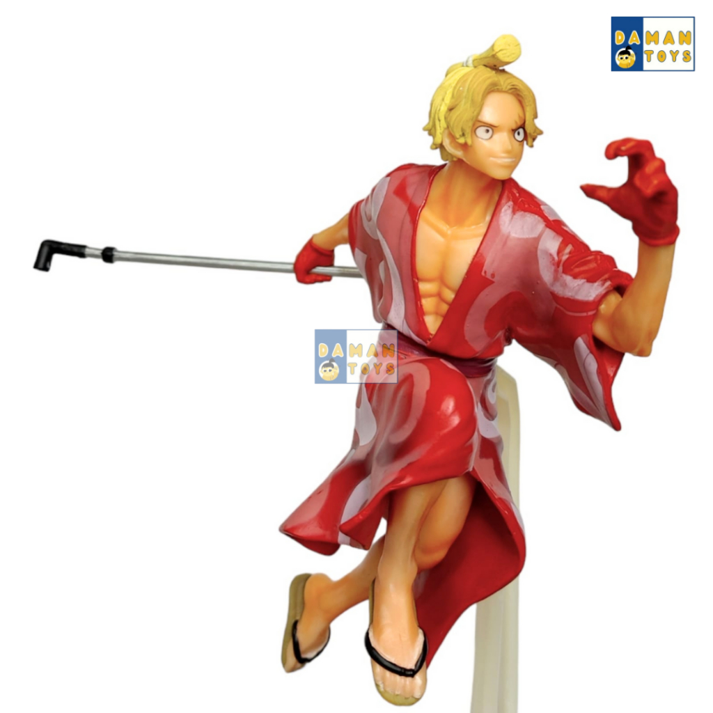 Action Figure Sabo Sanji Full Blow Ichiban Kuji One Piece Anime