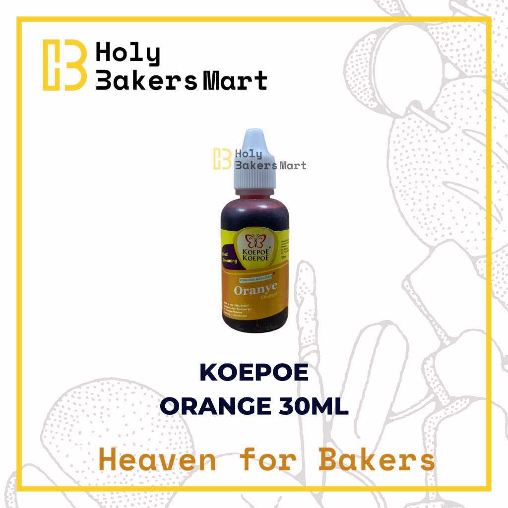 KOEPOE PEWARNA ORANGE 30ML / PEWARNA MAKANAN