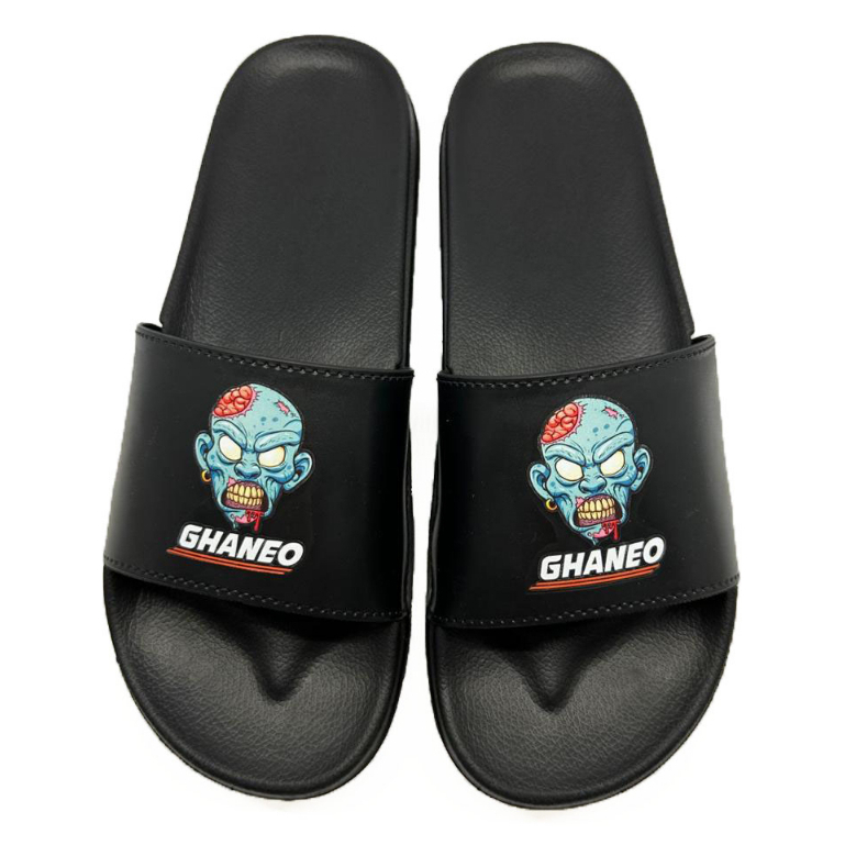 Sandal Slop Karet Ghaneo Zombie Series Pria Wanita Ukuran 39-43