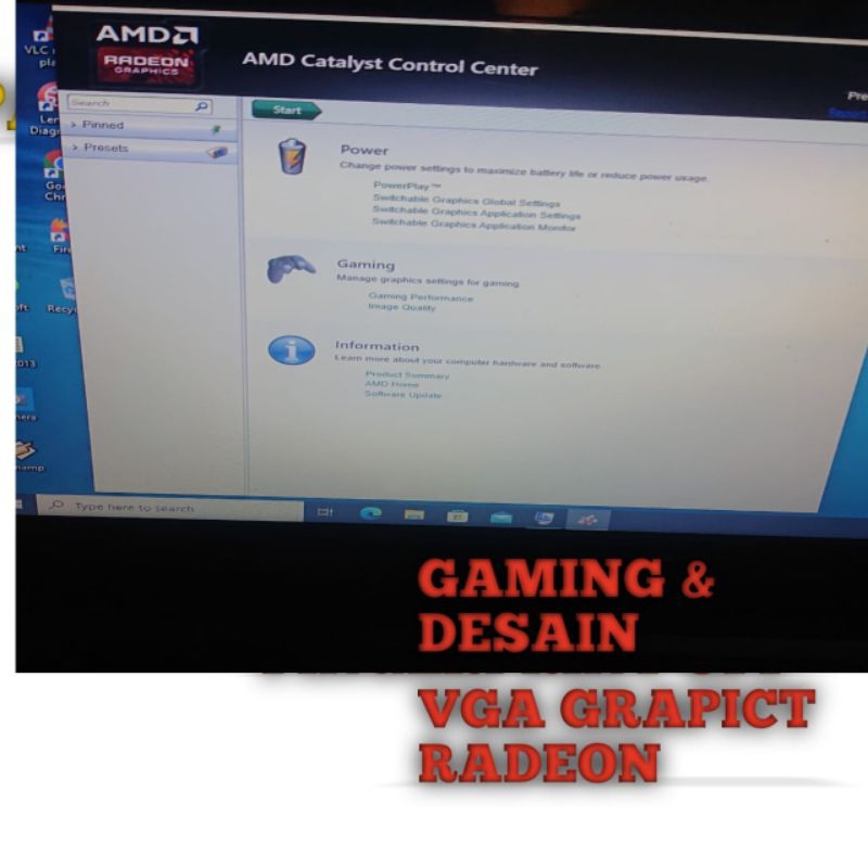 LAPTOP SECOND LENOVO G40-70 GAMING DAN DESAIN RAM 4/500GB SLIM NO MINUS