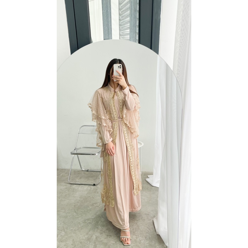 zahra kaftan dress