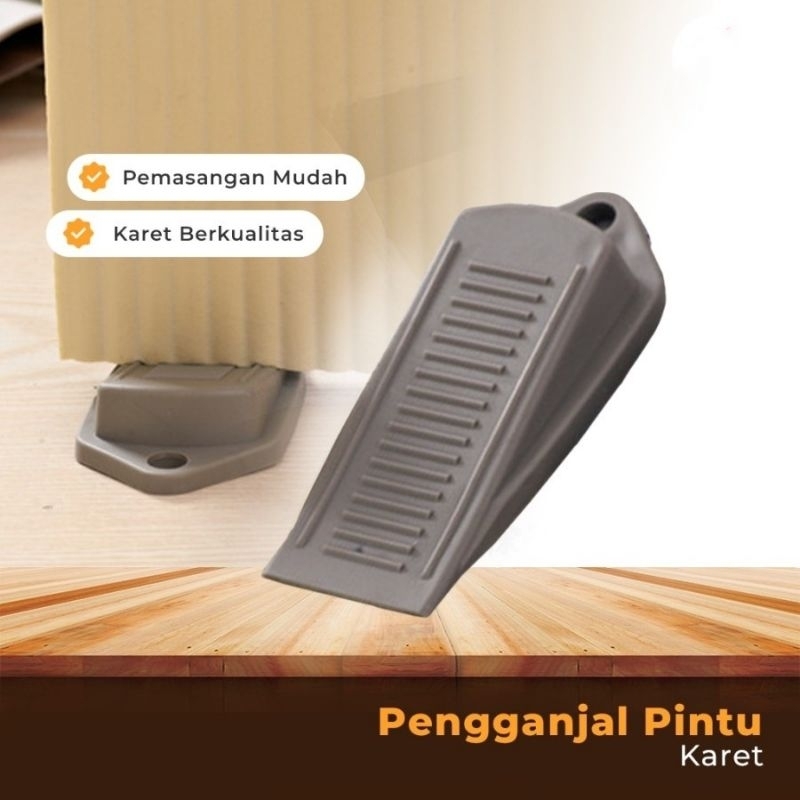 Pengaman Penahan Pintu Silikon Karet Bentuk Daun Leaf Door Stoper Ganjal Pengganjel Pengganjal Pintu