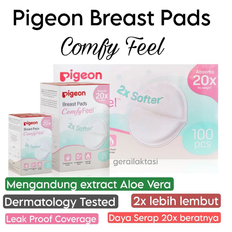 Pigeon ComfyFeel Disposable Breast Pads