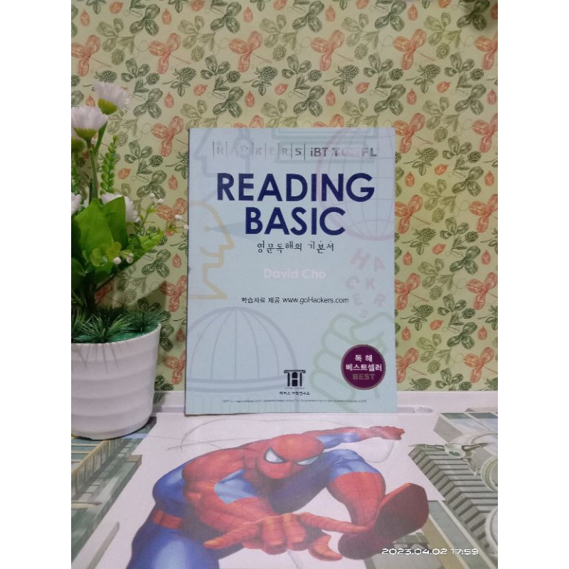 Hackers Ibt TOEFL Reading Basic